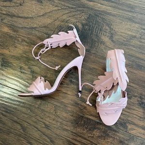 Vitto Rossi blush pink heels, size 37